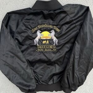 Vintage Lost Dutchman Days Rodeo Jacket Lightweight Coat Apache Junction Arizona